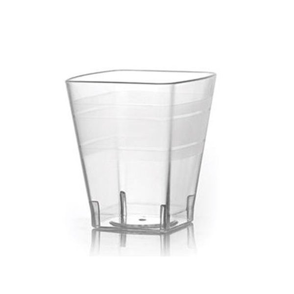 Fineline Settings Fineline Settings 1102 Wavetrends 2 oz Clear Shot Glass 1102